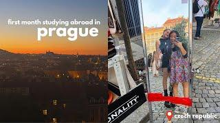 my first month studying abroad in prague, czech republic!