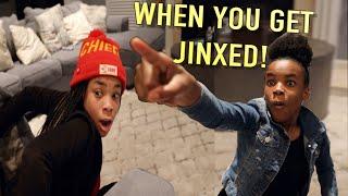 GETTING "JINXED" GOES WRONG! ( KID'S SKIT BY SKITS4SKITTLES )