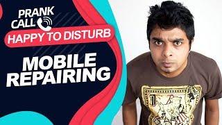 Happy To Disturb - Mobile Repairing | Prank Call by RJ Sayan | Sayan Ghosh Official