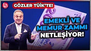 Emekli ve memur maaşları ne kadar olacak? İşte beklenen zam oranı!