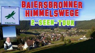 Baiersbronner Himmelswege - 2-Seen-Tour | Sankenbachsee mit Wasserfall + Ellbachsee *traumhaft*