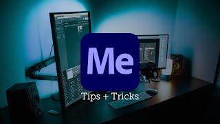 Tips & Tricks for Adobe Media Encoder