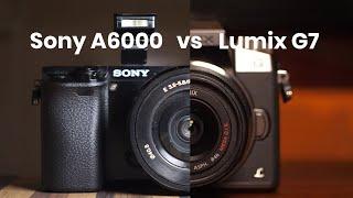 Lumix G7 vs Sony A6000! Mana yang lebih baik?