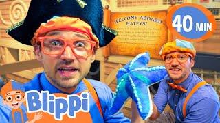 Blippi Explores Science at the Children's Museum | BEST OF BLIPPI TOYS | Educational Videos for Kids