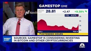 GameStop is considering investing in bitcoin and other cryptocurrencies: Sources