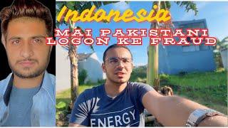 Indonesia mai anay waly Pakistani logon ko Advice aur pakistani farud sammers