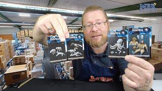 MBK unboxing #1040 - 1:35 Animals Set 55,56,57, German Diver (Mantis Miniatures 35181, -83 to -85)