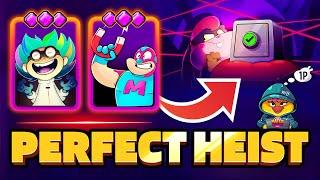 HOW WIN SOLO PERFECT HEIST with LOW BOOSTERS | Match Masters Tips & Tricks