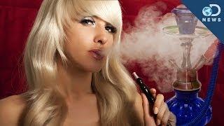 Is Hookah Really Safer Than Cigarettes?