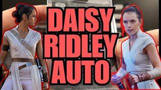 DAISY RIDLEY AUTO! 2024 Topps Star Wars Chrome Black Hobby 12 Box Case Break #2