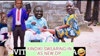 funniest Kenyan meme and drama compilation 2024 KINDIKI SWEARING-IN AS DP VS GACHAGUA | RUTO| RAILA