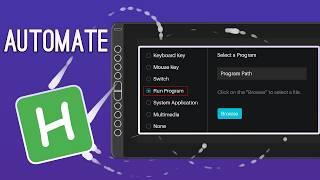 Adding Complex Macros To Huion Tablet Using AutoHotKey
