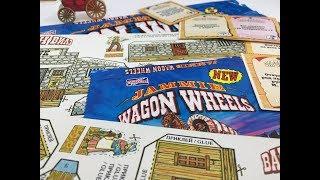 Wagon wheels (Вагон Вилс) 90-х | Города и загадки ковбоя джо