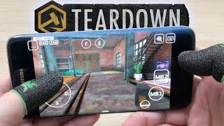 Teardown on Android Mobile - Method N 2 Test Gameplay