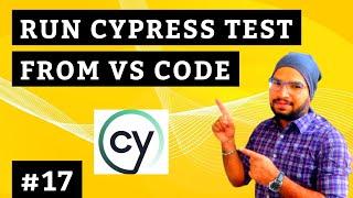 Cypress #17 Run Cypress Test From Visual Studio Code