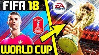 FIFA 18 WORLD CUP GAME MODES!