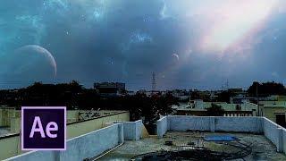 Advanced Sky Replacement Effect in Adobe After Effects - Tutorial