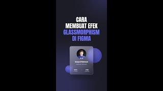 Tutorial Figma - Glassmorphism