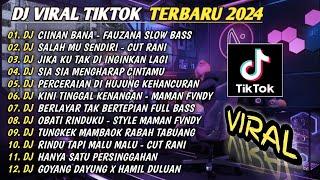 DJ SLOW BASS TERBARU 2024DJ CIINAN BANA DJ KINI TINGGAL KENANGANDJ VIRAL TIKTOK TERBARU 2024