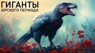 Борьба за Выживание в Юрском периоде | Тайны Мезозойской Эры @era_dinosaur