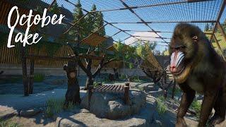 The Mandrill Menagerie - October Lake [37] - Planet Zoo Speed Build