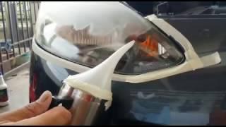 Car Headlamp Restoration