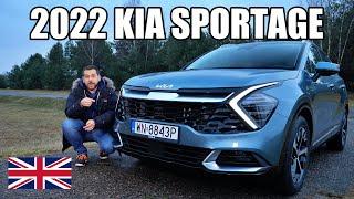 2022 KIA Sportage AWD MHEV (ENG) - Test Drive and Review