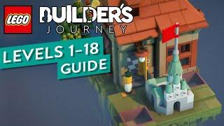 LEGO Builders Journey Gameplay Guide Levles 1-18