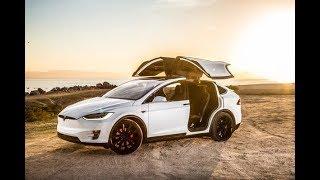 Tesla Model X. Каршеринг в Дубай. Аренда авто в Дубай.