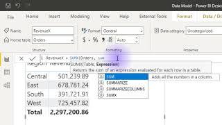 27. Understanding Row Context within a Measure