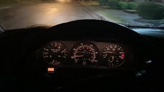 Mercedes 190e 2.6 coasting in neutral - diagnostic test drive