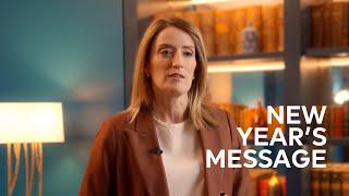 Best wishes for 2024 from President Roberta Metsola