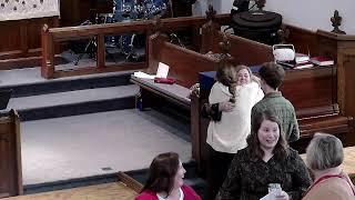 St. Johns Evangelical Lutheran Church of Mohnton, Nov 24 Service