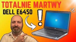 NAPRAWIAMY DZIADKA...DELL LATITUDE E6540