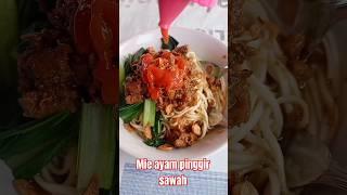 Viral mie ayam pinggir sawah rasa mewah #mieayam #mieayamviral