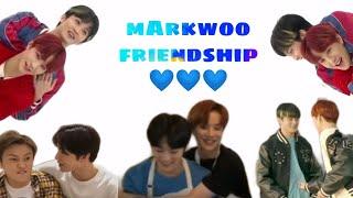 ( NCT 127 ) Jungwoo 정우 and mark 마크 friendship ( Markwoo 마크우 )