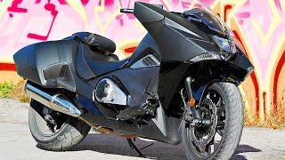  Honda NM4 Vultus - Мотоцикл из Аниме !