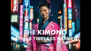 'THE KIMONO' - THE STORY OF JAPAN'S TIMELESS GARMENT - 'FABRIC OF HISTORY -FASHION'S UNTOLD STORIES'