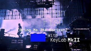 Jordan Fish (Bring Me The Horizon) | Becoming Post Human with KeyLab MkII