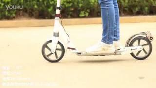 (L-faster) Change OXELO TOWN 7 scooter to be electric DIY electric scooter