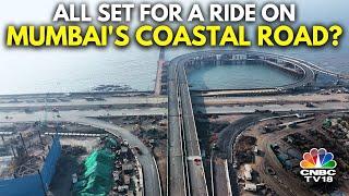 Zoom From Worli To Marine Drive In 10 Minutes! Coming Soon: The Mumbai Coastal Road Project | N18V