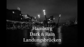 Hamburg Nightwalker Dark & Rain mit der Fuji X100vi