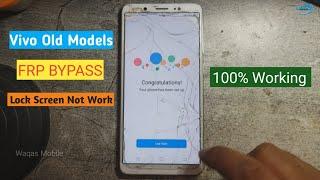 Vivo Old Model Frp/Google Account Bypass Lock screen Not Working 100% Working by Waqas Mobile