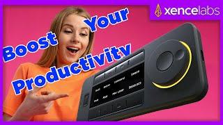 Enhance Your Productivity - Xencelabs Quick Keys // TootXB