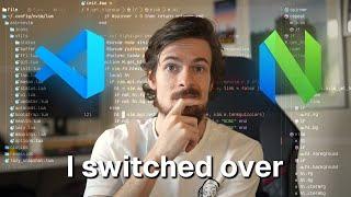 I finally switched from VSCode To Neovim