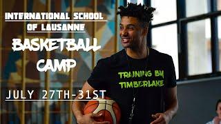 Training By Timberlake Basketball Camp SPECIAL GUEST Natan Jurkovitz