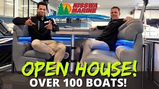 2022 Minnesota Boat Showcase at Nisswa Marine!