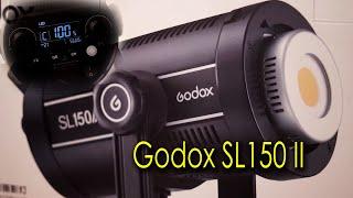 Godox SL150 Mark II Unboxing And Testing