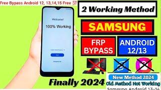 amsung FRP Bypass Android 13-14 New Security Frp Lock Removal Samsung | Bypass Frp 2024️