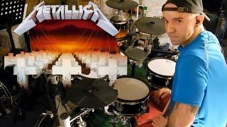 Battery "Extreme metal" version drum cover